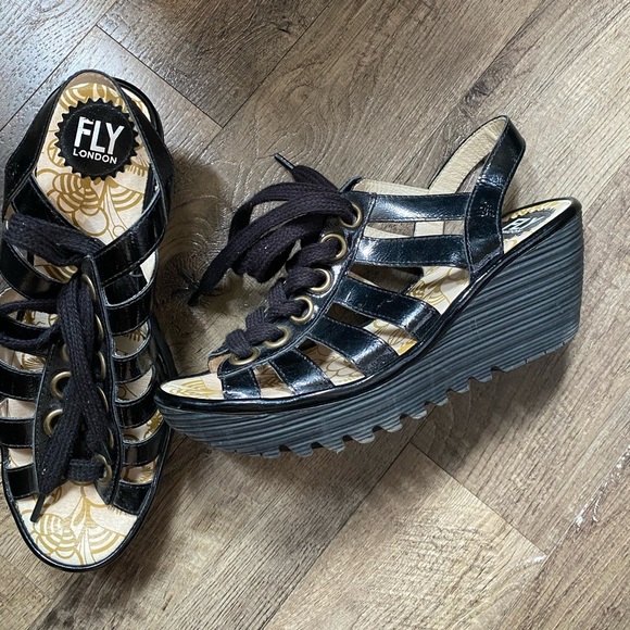 Fly London Shoes - Fly London sandal wedge